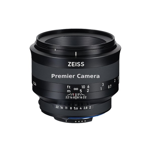 Carl Zeiss Milvus 50mm F2 M ZF.2 (ニコンF用)