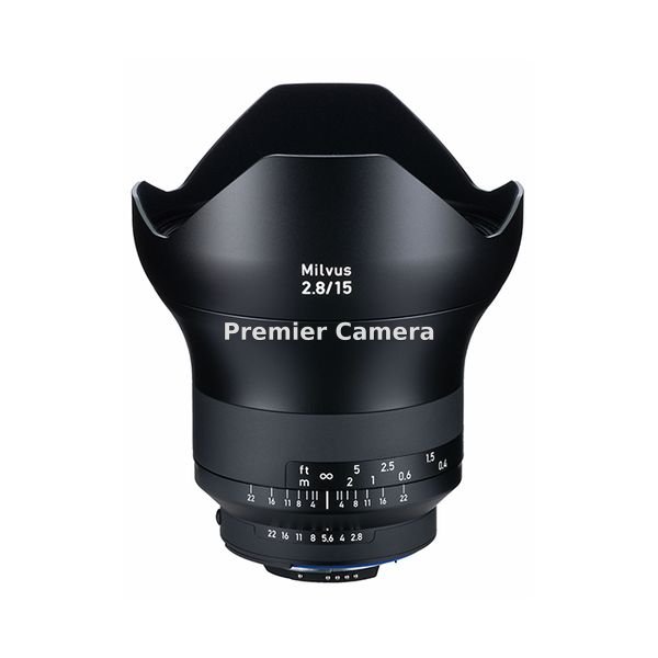 Carl Zeiss Milvus 15mm F2.8 ZF.2 (ニコンF用)