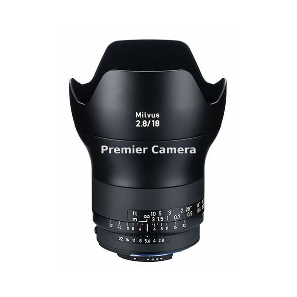 Carl Zeiss Milvus 18mm F2.8 ZF.2 (ニコンF用)