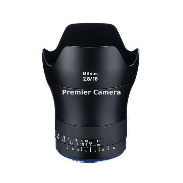 Carl Zeiss Milvus 18mm F2.8 ZE (キヤノンEF用)
