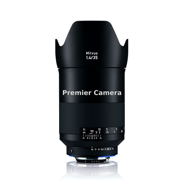 Carl Zeiss Milvus 35mm F1.4 ZF.2 (ニコンF用)