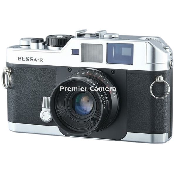 Voigtlander BESSA-R シルバー + カラースコパー 35mm F2.5P 付