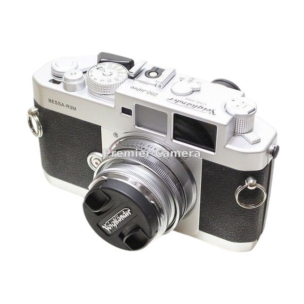 Voigtlander BESSA-R3M + HELIAR classic 50mm F2 250周年セット シルバー