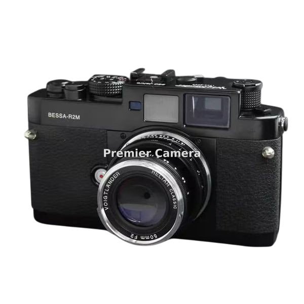 Voigtlander BESSA-R2M + HELIAR classic 50mm F2 250周年セット ブラック