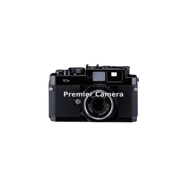 Voigtlander BESSA-R2M + COLOR-SKOPAR 35mm F2.5 PII クラシックブラック