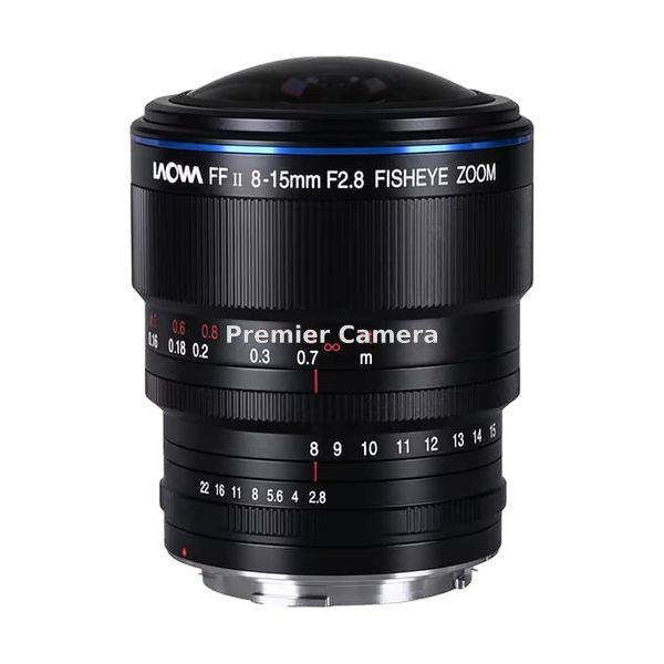LAOWA 8-15mm F2.8 FF Zoom Fisheye キヤノンRF用