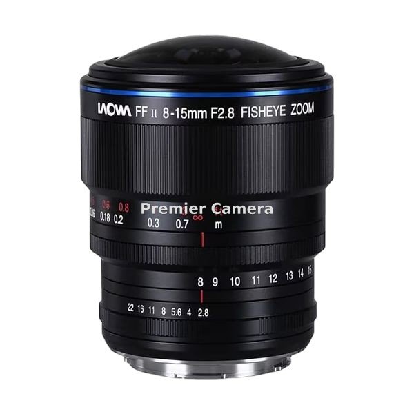 LAOWA 8-15mm F2.8 FF Zoom Fisheye Lマウント用