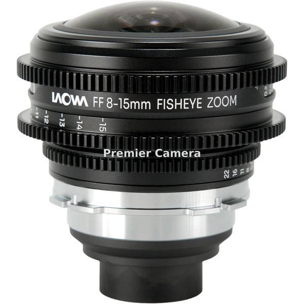 LAOWA 8-15mm T2.9 FF Zoom Fisheye Cine PL用 [LAO0823]