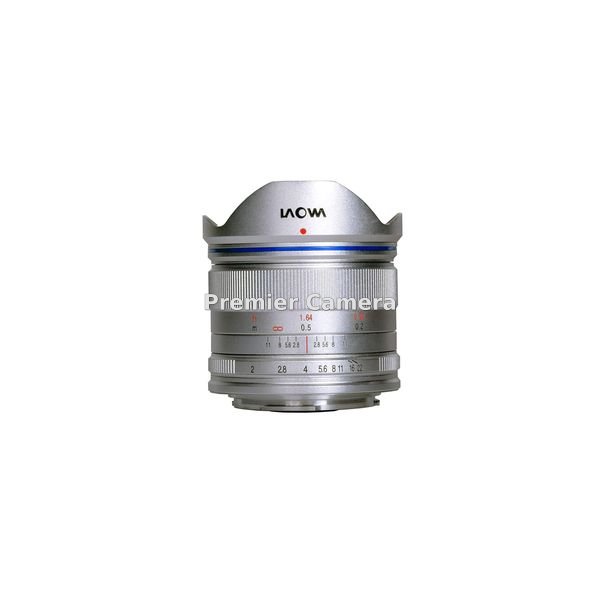 LAOWA 7.5mm F2 MFT[LAO0022]シルバー