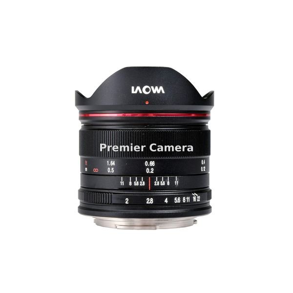 LAOWA 7.5mm F2 MFT Lightweight ブラック