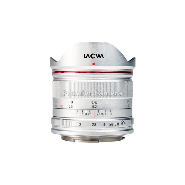 LAOWA 7.5mm F2 MFT Lightweight シルバー