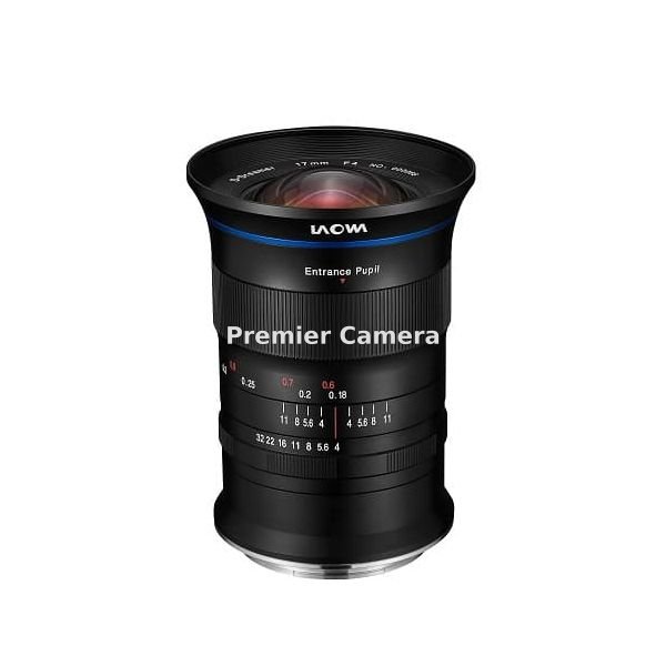 LAOWA 17mm F4 Ultra-Wide GFX Zero-D (フジフイルムG用) [LAO0047]