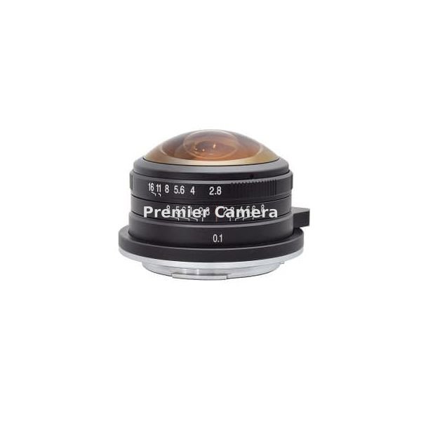 LAOWA 4mm F2.8 Fisheye (マイクロフォーサーズ用) [LAO0048]