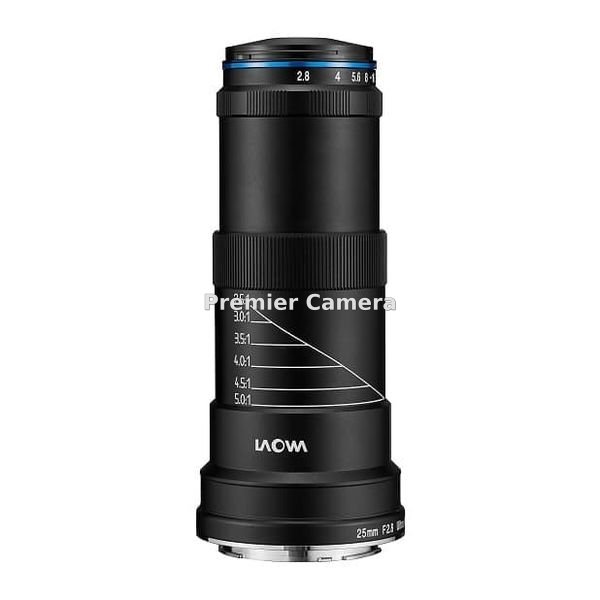 LAOWA 25mm F2.8 2.5-5X ULTRA MACRO (キヤノンRF用) [LAO0053]