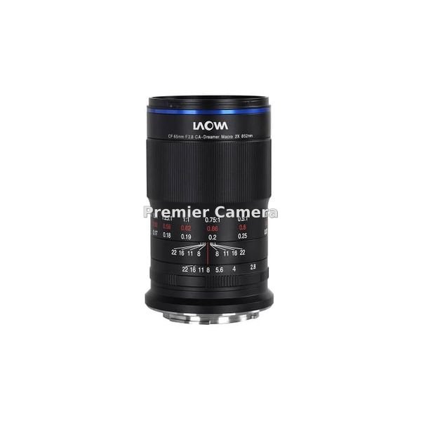 LAOWA 65mm F2.8 2X Ultra Macro APO (キヤノンEF-M用) [LAO0055]