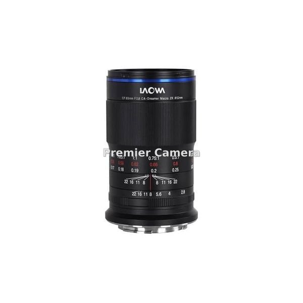 LAOWA 65mm F2.8 2X Ultra Macro APO (ソニーE用) [LAO0056]