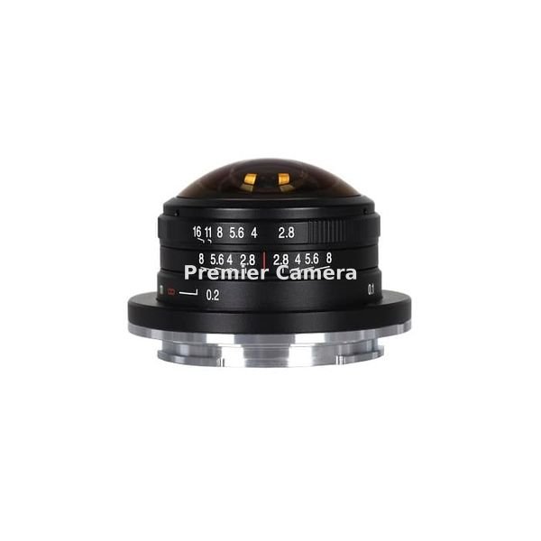 LAOWA 4mm F2.8 Fisheye (フジフイルムX用) [LAO0057]