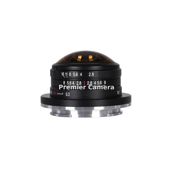 LAOWA 4mm F2.8 Fisheye (キヤノンEF-M用) [LAO0058]