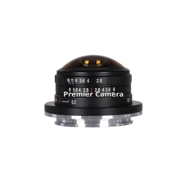 LAOWA 4mm F2.8 Fisheye (ソニーE用) [LAO0059]