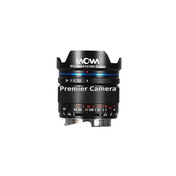 LAOWA 14mm F4 FF RL Zero-D ライカM用 [LAO0088]