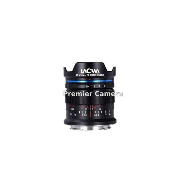 LAOWA 14mm F4 FF RL Zero-D (ソニーFE用) [LAO0090]