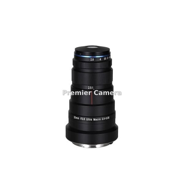 LAOWA 25mm F2.8 2.5-5X ULTRA MACRO ライカL用 [LAO0205]