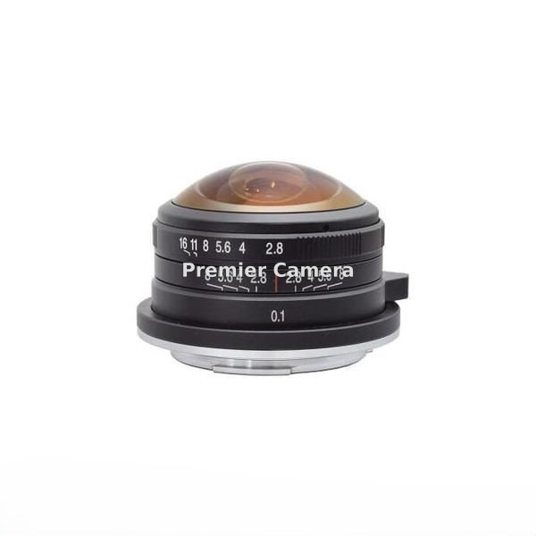 LAOWA 4mm F2.8 Fisheye (ニコンZ用) [LAO0222]