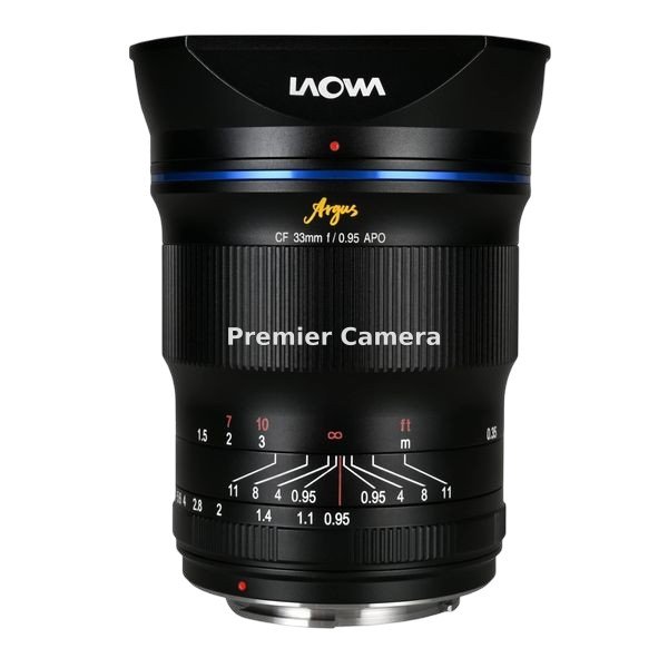 LAOWA Argus CF 33mm F0.95 APO (キヤノンEF-M用) [LAO0226]