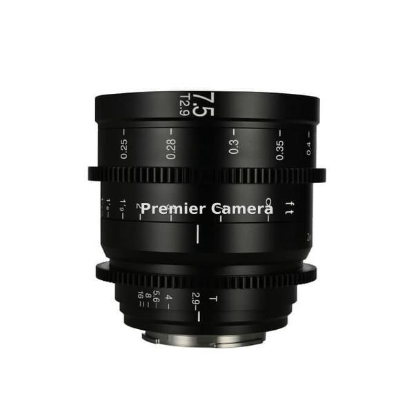 LAOWA 7.5mm T2.9 Zero-D S35 Cine (ソニーE用) [LAO0237]