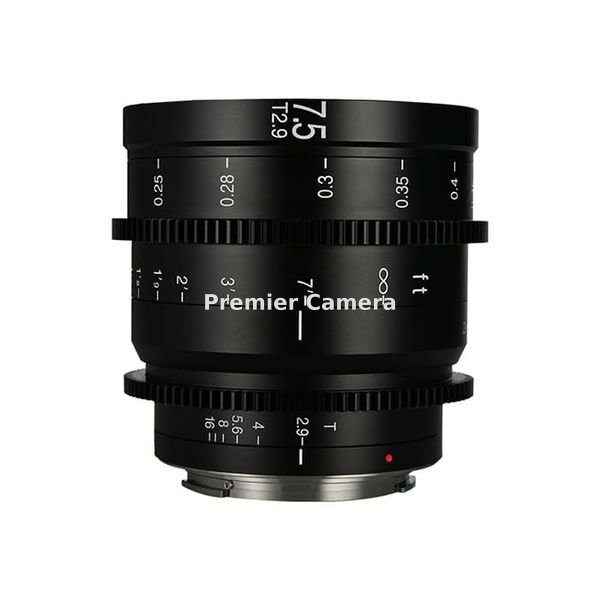 LAOWA 7.5mm T2.9 Zero-D S35 Cine (キヤノンRF用) [LAO0238]
