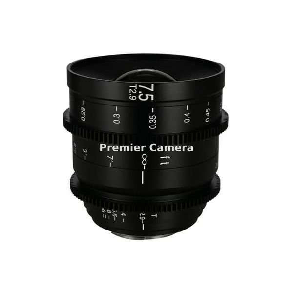 LAOWA 7.5mm T2.9 Zero-D S35 Cine (フジフイルムX用) [LAO0239]