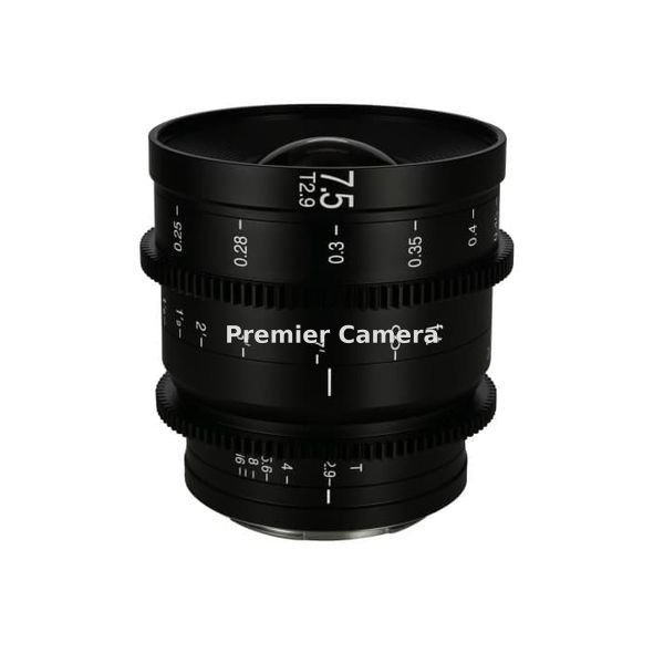 LAOWA 7.5mm T2.9 Zero-D S35 Cine (ニコンZ用) [LAO0240]