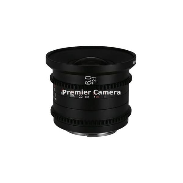 LAOWA 6mm T2.1 Zero-D Cine (マイクロフォーサーズ用) [LAO0243]
