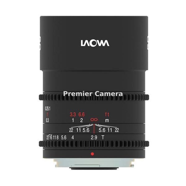 LAOWA 50mm T2.9 Macro APO Cine (マイクロフォーサーズ用) [LAO0244]