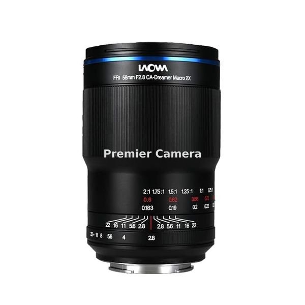 LAOWA 58mm F2.8 2x Ultra Macro APO (ソニーE用) [LAO0300]