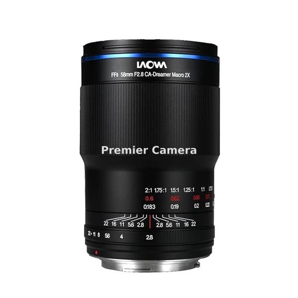 LAOWA 58mm F2.8 2x Ultra Macro APO (キヤノンRF用) [LAO0301]
