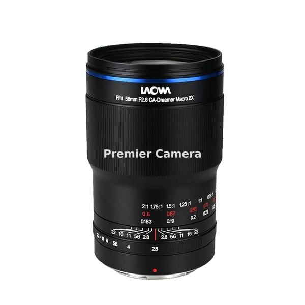 LAOWA 58mm F2.8 2x Ultra Macro APO (ニコンZ用) [LAO0302]