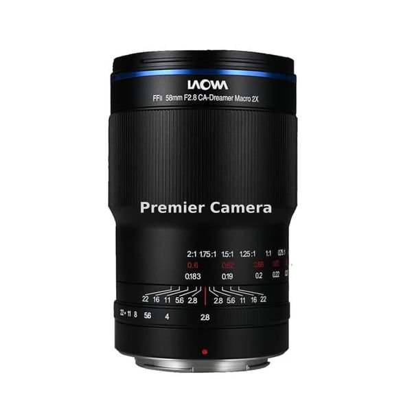LAOWA 58mm F2.8 2x Ultra Macro APO (Lマウント用) [LAO0303]
