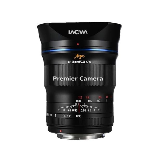 LAOWA Argus 25mm F0.95 CF APO (キヤノンEF-M用) [LAO0394]