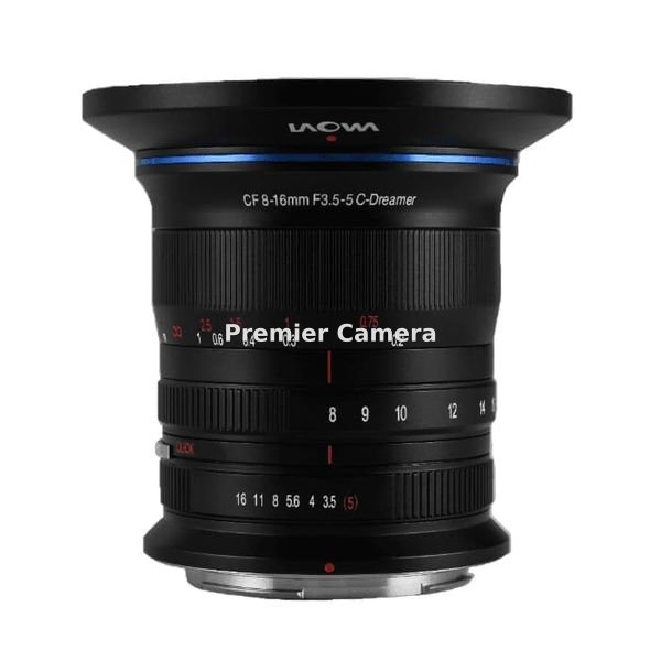 LAOWA 8-16mm F3.5-5 ZOOM CF (キヤノンEF-M用) [LAO0480]