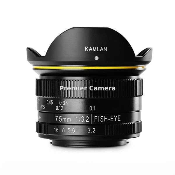 KAMLAN FS 7.5mm F3.2 (マイクロフォーサーズ用) [KAM0001]