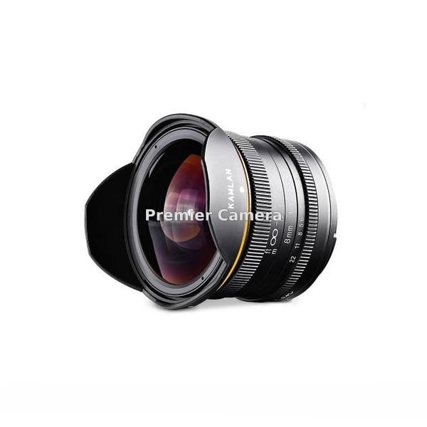 KAMLAN 8mm F3.0 (フジフイルムX用) [KAM0003]