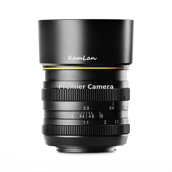 KAMLAN FS 50mm F1.1 (キヤノンEF-M用) [KAM0012]