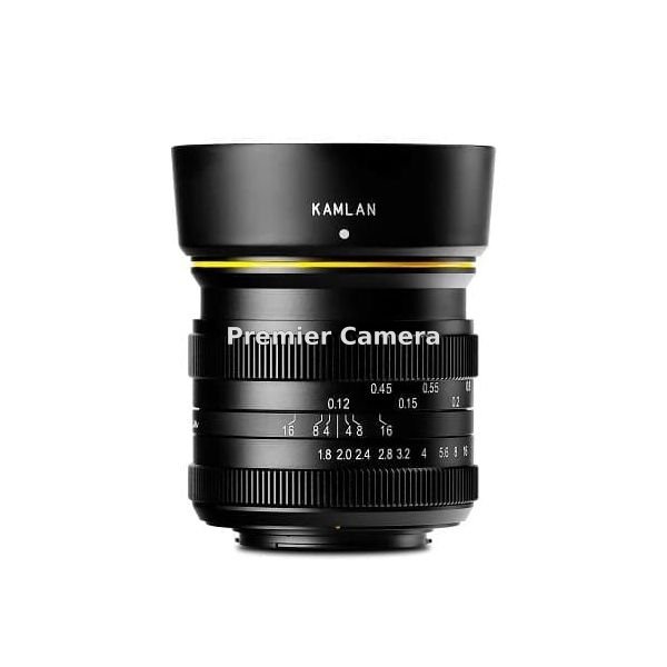 KAMLAN 21mm F1.8 (キヤノンEF-M用) [KAM0016]