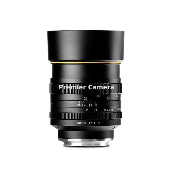 KAMLAN 50mm F1.1 II (フジフイルムX用) [KAM0019]