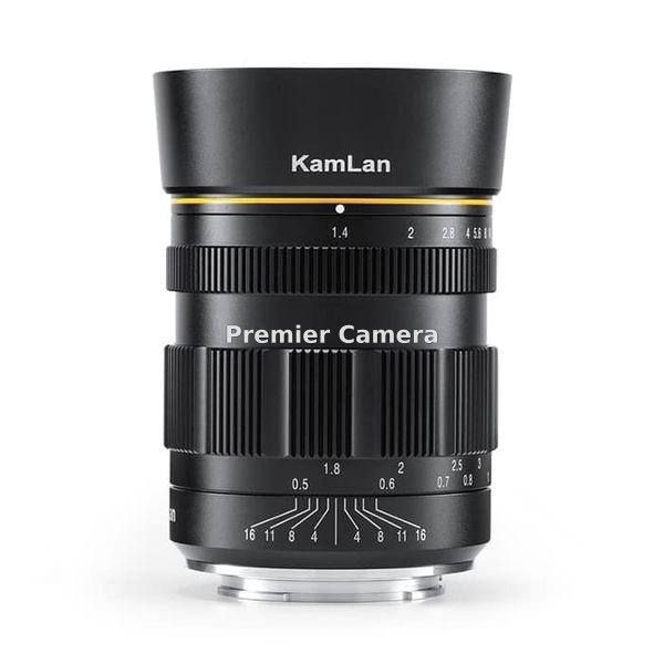KAMLAN 55mm F1.4 (キヤノンRF用) [KAM0030]