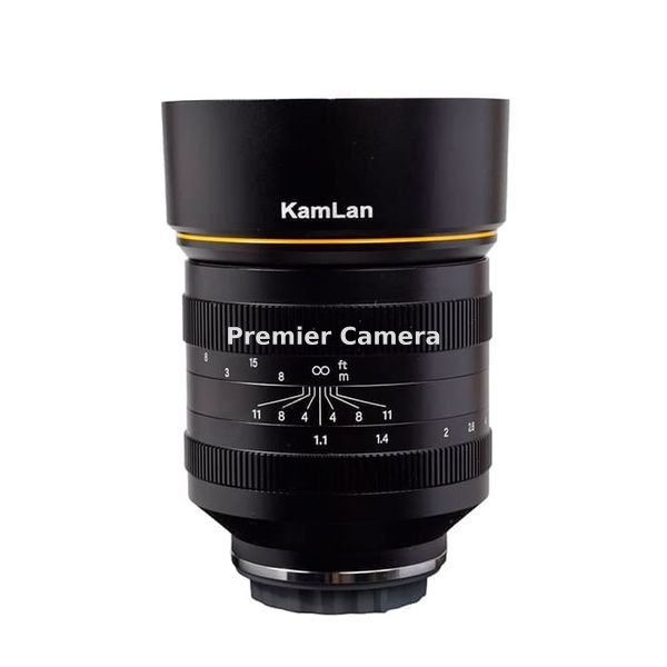 KAMLAN 70mm F1.1 (キヤノンEF-M用) [KAM0034]