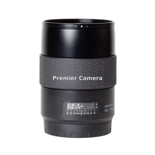 FUJIFILM FUJINON HC 50mm F3.5 (Hマウント)