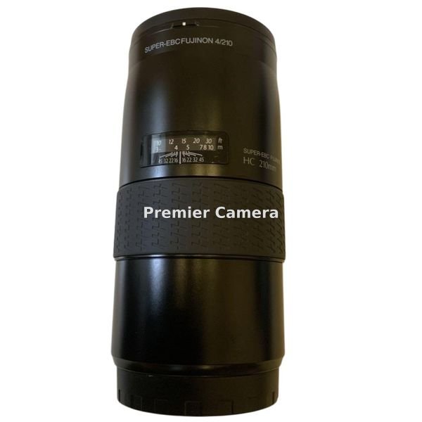 FUJIFILM FUJINON HC 210mm F4 (Hマウント)