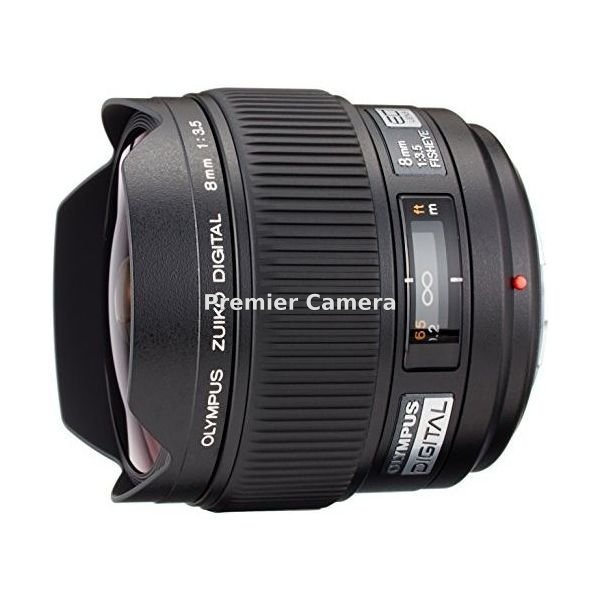 OLYMPUS ZUIKO DIGITAL ED 8mm F3.5